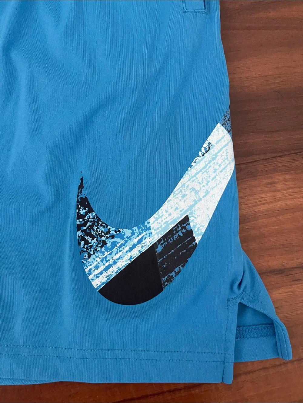 Nike blue athletic